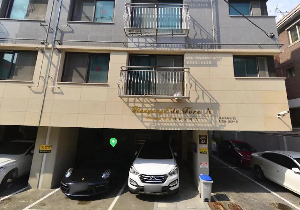 Apartment Hangang Room Seoul